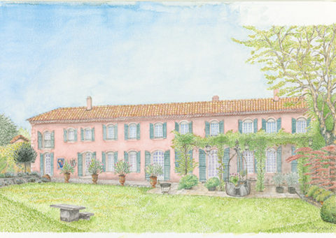 Maison a St. Remy de Provence, France 2020