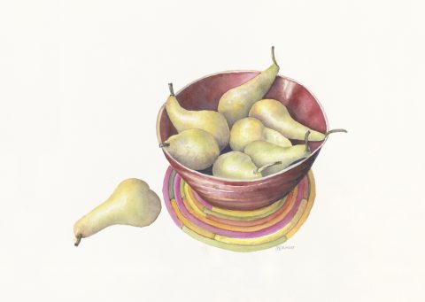 poires, 2024